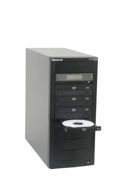 CD DVD Bluray Server Virtual